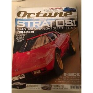 Octane June 2006 featuring Lancia, Aston Martin, Frazer Nash,‎ Bugatti, BMW UK